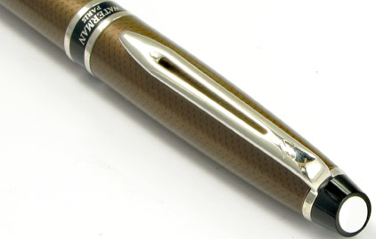 Roller Expert Urban Brown attributs chrom�s de Waterman  - photo.