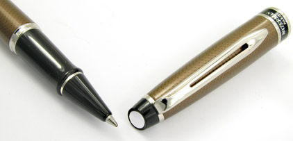 Roller Expert Urban Brown attributs chrom�s de Waterman  - photo 4