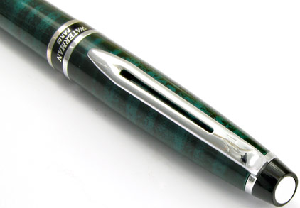 Roller Expert Dune vert attributs chrom�s de Waterman - photo 3