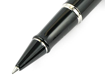 Roller Expert laqu� noir attributs chrom�s de Waterman - photo 5