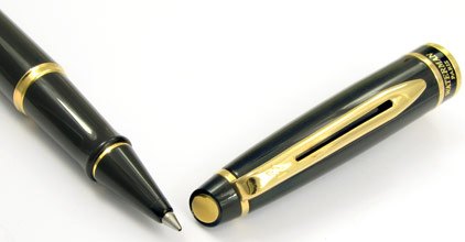 Roller Expert Laqu� Noir attributs dor�s de Waterman - photo 4