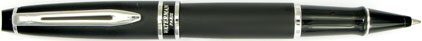 Roller Expert Noir mat de Waterman, cliquez pour plus de d�tails sur ce stylo...