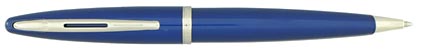 Stylo bille Car�ne Bleu Intense Waterman, cliquez pour plus de d�tails sur ce stylo...