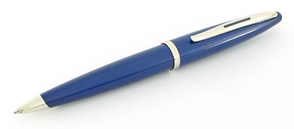 Stylo bille Car�ne Bleu Intense Waterman - photo.