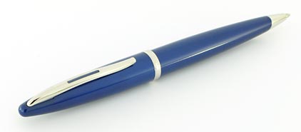 Stylo bille Car�ne Bleu Intense Waterman - photo 2