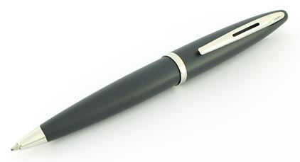 Stylo bille Car�ne Gris Anthracite Waterman - photo.