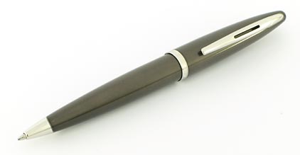 Stylo bille Car�ne Taupe de Waterman - photo.