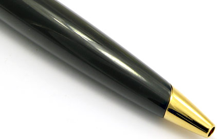 Stylo bille Car�ne Mer noire attributs plaqu�s or de Waterman - photo 2