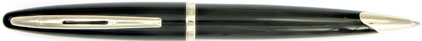 Stylo bille Car�ne Mer noire attributs plaqu�s argent de Waterman , cliquez pour plus de d�tails sur ce stylo...