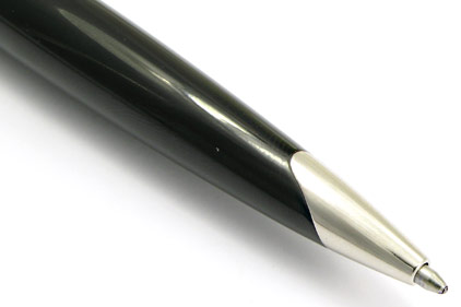 Stylo bille Car�ne Mer noire attributs plaqu�s argent de Waterman  - photo 3