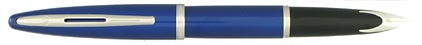 Stylo plume Car�ne Bleu Intense Waterman, cliquez pour plus de d�tails sur ce stylo...