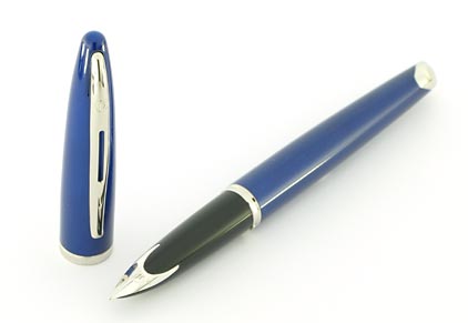 Stylo plume Car�ne Bleu Intense Waterman - photo 2