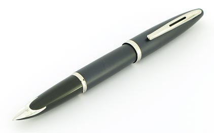 Stylo plume Car�ne Gris Anthracite Waterman - photo.
