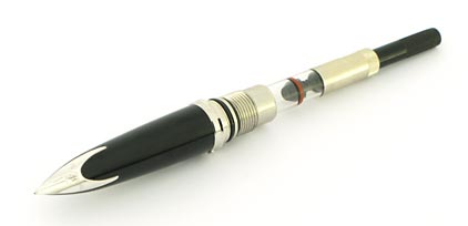 Stylo plume Car�ne Gris Anthracite Waterman - photo 5