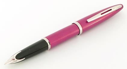 Stylo plume Car�ne Rouge Eclat Waterman - photo.