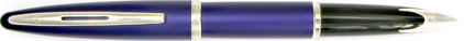 Stylo plume Car�ne Bleu Outremer de Waterman , cliquez pour plus de d�tails sur ce stylo...