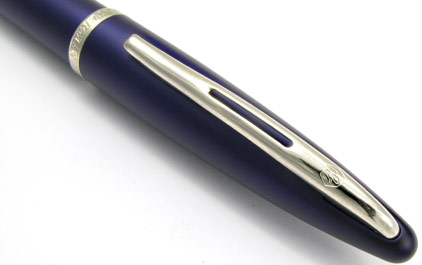 Stylo plume Car�ne Bleu Outremer de Waterman  - photo 3
