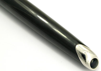 Stylo plume Car�ne Mer noire attributs plaqu�s argent de Waterman - photo 2