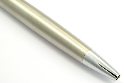 Stylo bille H�misph�re acier satin� attributs chrom�s de Waterman - photo 2