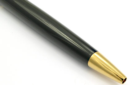 Stylo bille H�misph�re Noir de mars attributs dor�s de Waterman - photo 2