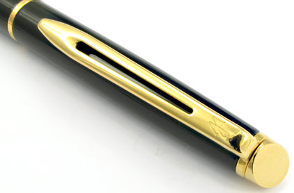 Stylo bille H�misph�re Noir de mars attributs dor�s de Waterman - photo 3