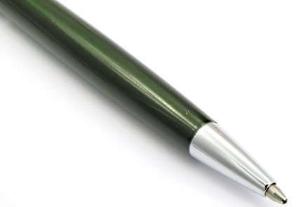 Stylo bille H�misph�re Vert m�tallis� attributs chrom�s de Waterman - photo 2