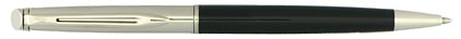 Stylo bille H�misph�re Moonlight Satin laque noire Waterman, cliquez pour plus de d�tails sur ce stylo...