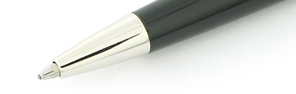Stylo bille H�misph�re Moonlight Satin laque noire Waterman - photo 2