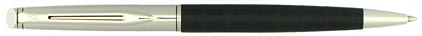 Stylo bille H�misph�re Moonlight Silky noire mate soyeuse de Waterman