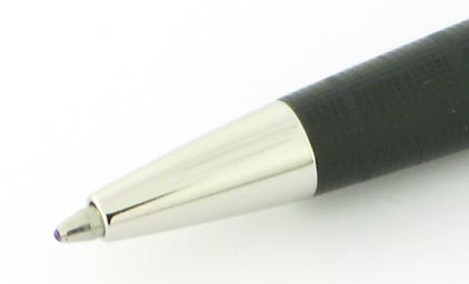 Stylo bille H�misph�re Moonlight Silky noire mate soyeuse de Waterman - photo 2