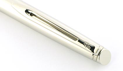 Stylo bille H�misph�re Moonlight Silky noire mate soyeuse de Waterman - photo 3