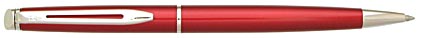 Stylo bille H�misph�re Comet Red attributs chrom�s de Waterman, cliquez pour plus de d�tails sur ce stylo...