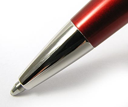 Stylo bille H�misph�re Comet Red attributs chrom�s de Waterman - photo 2