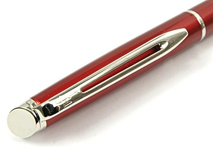 Stylo bille H�misph�re Comet Red attributs chrom�s de Waterman - photo 3
