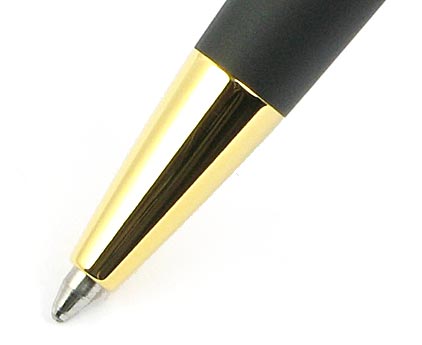 Stylo bille H�misph�re noir mat attributs dor�s de Waterman - photo 2