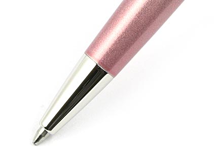 Stylo bille H�misph�re satin� rose attributs chrom�s de Waterman - photo 2