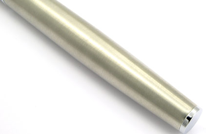 Stylo plume H�misph�re acier satin� attributs chrom�s de Waterman - photo 2