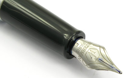 Stylo plume H�misph�re acier satin� attributs chrom�s de Waterman - photo 3