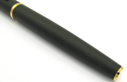 Stylo plume H�misph�re Noir mat attributs dor�s de Waterman - photo 2