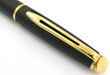 Stylo plume H�misph�re Noir mat attributs dor�s de Waterman - photo 3