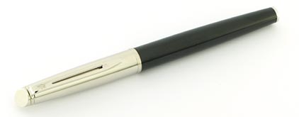 stylo plume H�misph�re Moonlight Satin laque noire de Waterman - photo 3