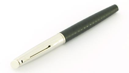 stylo plume H�misph�re Moonlight Silky noire mat soyeuse de Waterman - photo 3