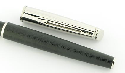 stylo plume H�misph�re Moonlight Silky noire mat soyeuse de Waterman - photo 4