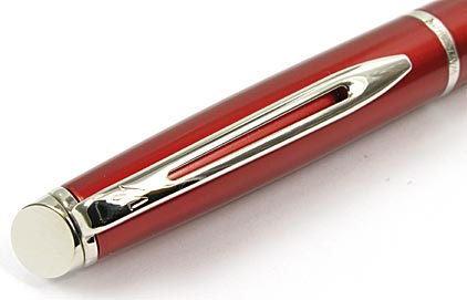 Stylo plume H�misph�re Comet Red attributs chrom�s de Waterman - photo 3