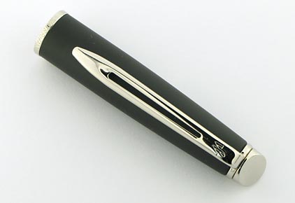 Stylo plume H�misph�re noir mat attributs palladi�s Waterman - photo 4