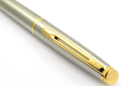 Roller H�misph�re Acier satin� attributs dor�s de Waterman - photo 2
