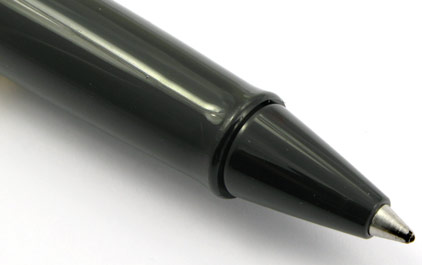 Roller H�misph�re Acier satin� attributs dor�s de Waterman - photo 3