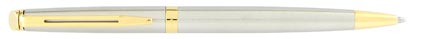 Stylo bille H�misph�re acier attributs dor�s de Waterman