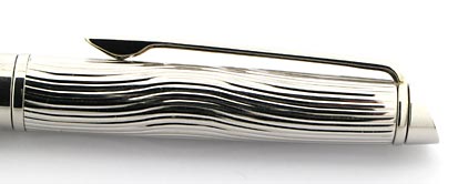 Stylo bille H�misph�re Deluxe noir attributs palladi�s de Waterman - photo 2