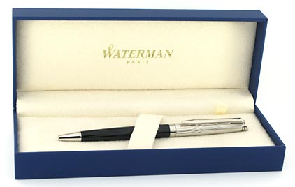 Stylo bille H�misph�re Deluxe noir attributs palladi�s de Waterman - photo 3
